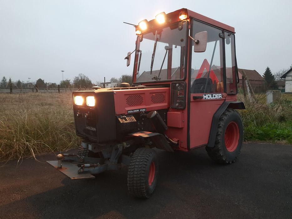 Traktorek mini ogrodniczy,sadowniczy,komunalny HOLDER nie Yanmar,Iseki
