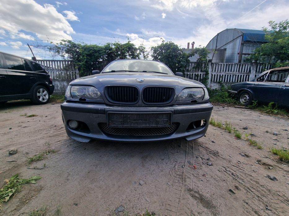 Bmw e46 mpakiet czarny sufit błotnik drzwi zderzak