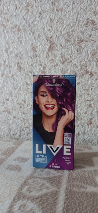 Krem koloryzujący, farba do włosów