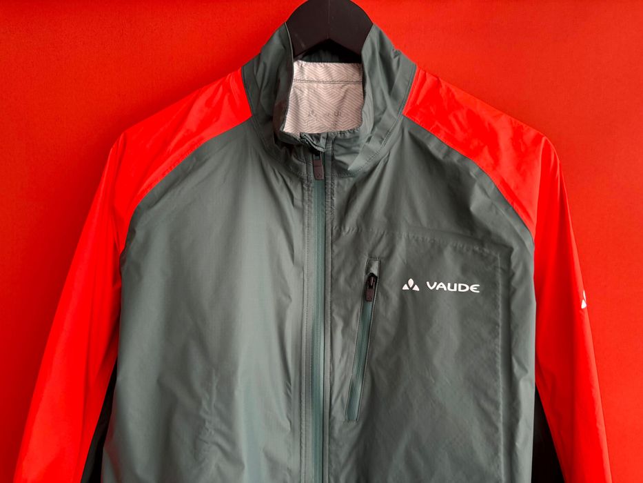 VAUDE Оригінал чоловіча куртка Вітрівка мембрана розмір XL XXL 2XL