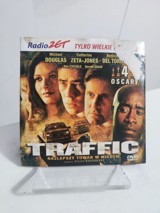 Traffic płyta DVD