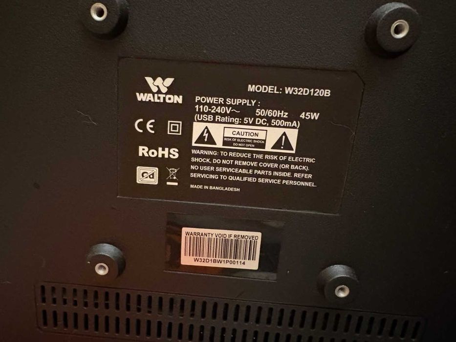 TV Walton W32D120B 32 Polegadas