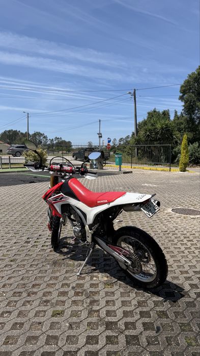 Honda crf 250L 2016