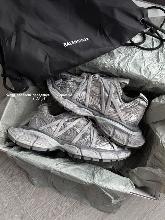 NEW 2025 Balenciaga 3XL Extreme Laces B Sneaker grey