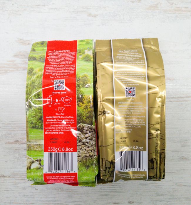 Англійський листовий чай Йоркшир Yorkshire tea