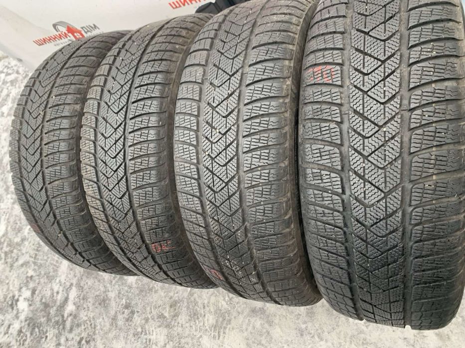 Шини 245/50 R19 Pirelli ранфлет 2024p зима 7мм