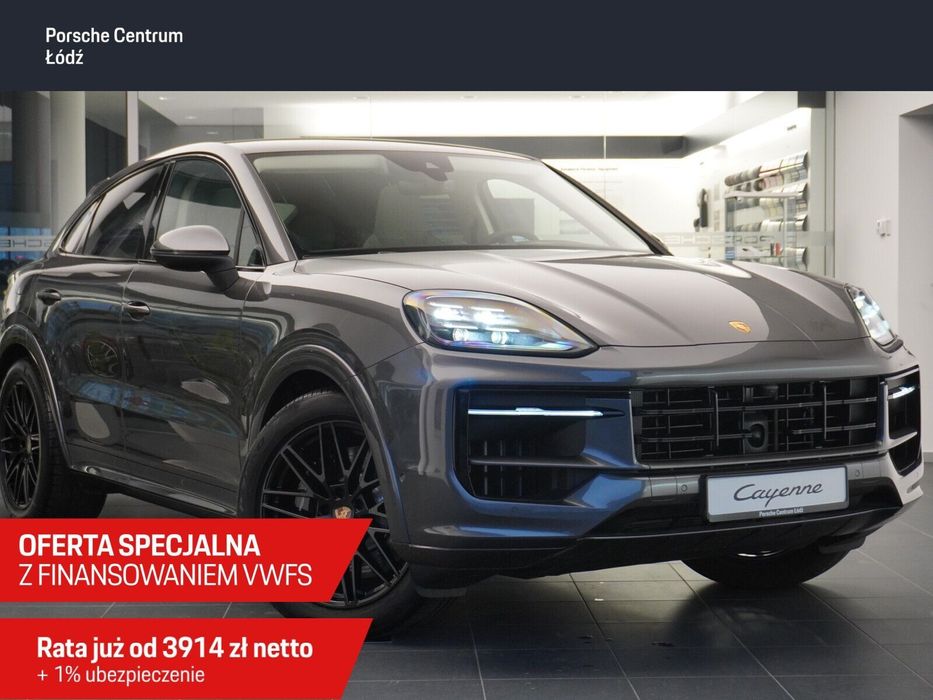 Porsche Cayenne Coupe 4.0 474 KM Dostępny Od Ręki!