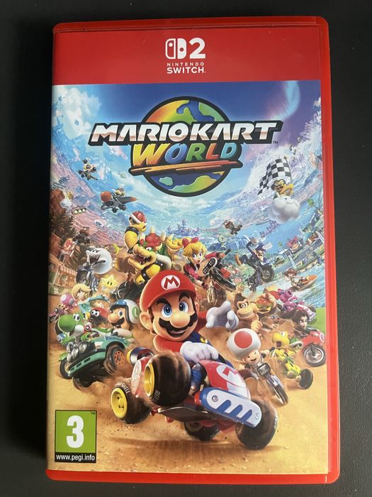 Gra Mario Kart World na Nintendo Switch 2