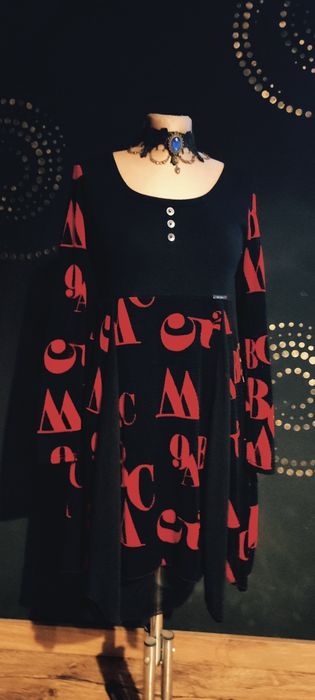 Cicero Alternative punk Goth dress L