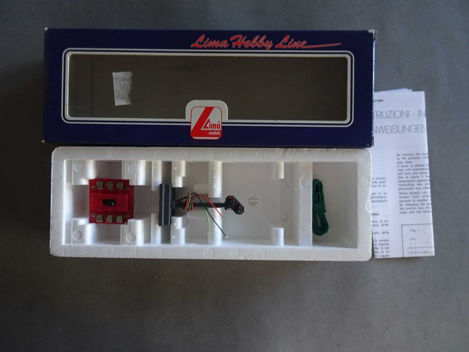 Caixa comboios Lima 600023