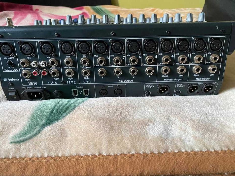 Mikser Presonus studiolive 16.0.2