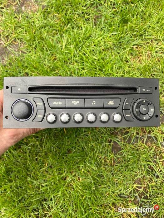 Radio Citroen c3