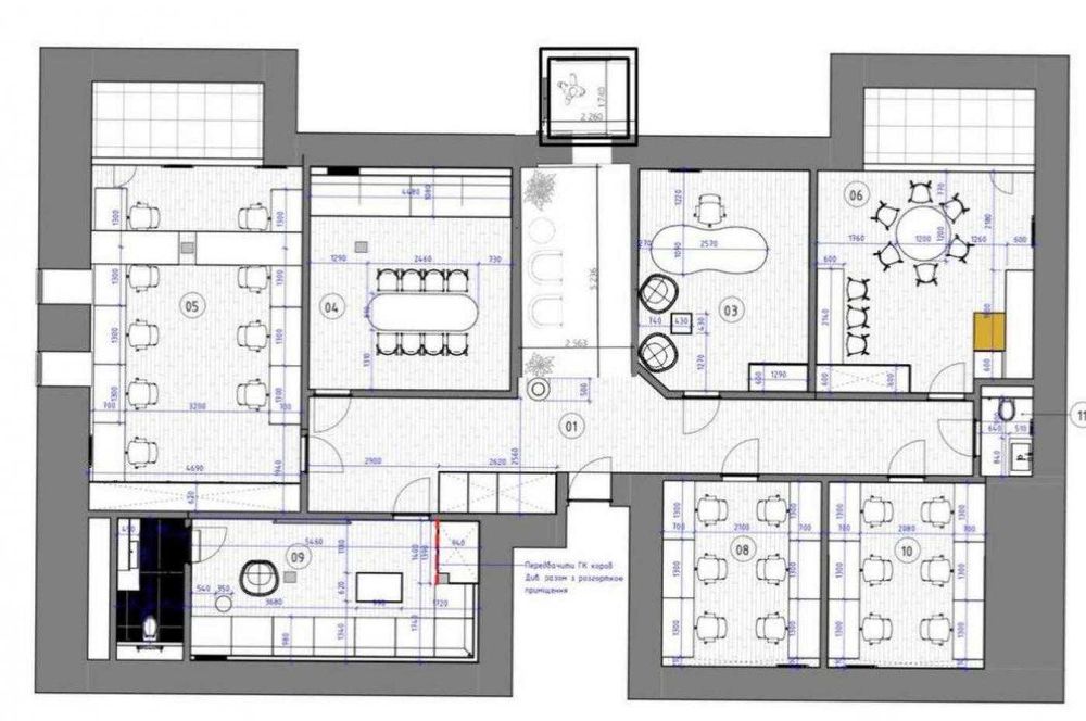 БЕЗ% | СПП | Продаж окремої будівлі | Еспланадна | Печерськ | 1410 м2 - Pamja 3