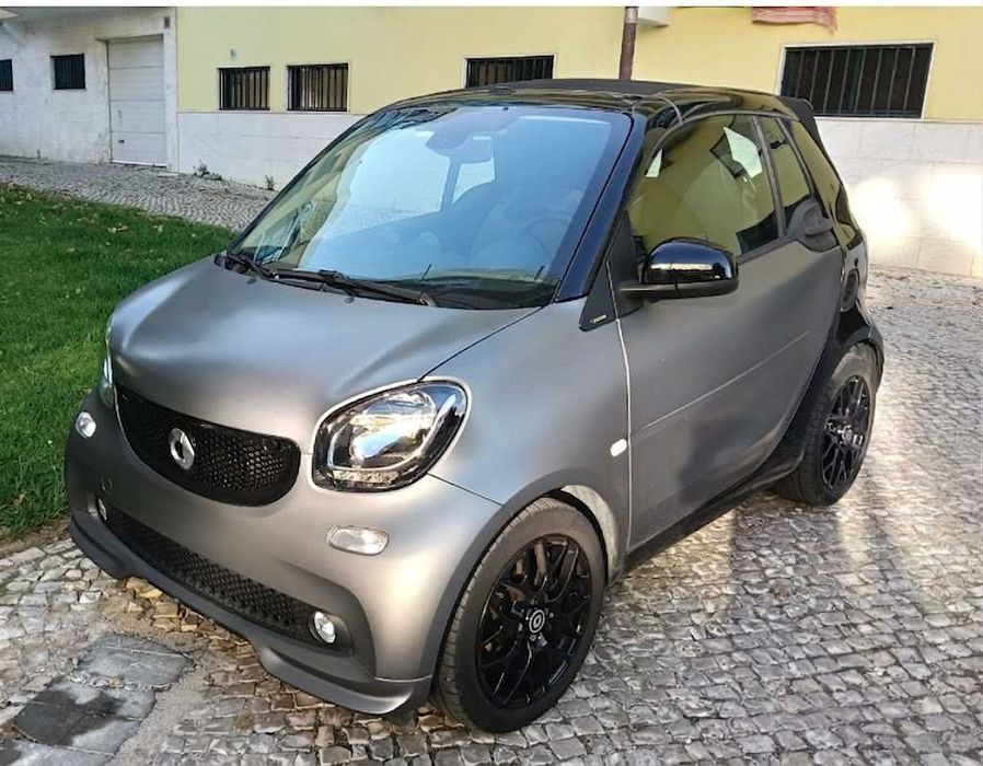 Vendo Smart Fortwo Cabrio Excelente estado foto 4