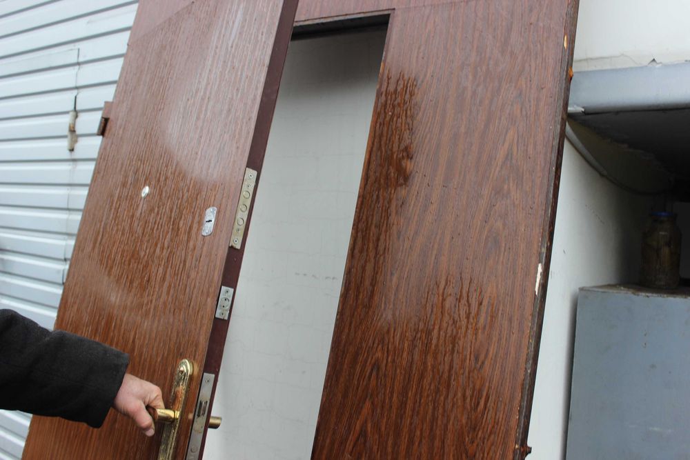 ДВЕРЬ 2730*1340 входная металлическая дверь с усиленными петлями