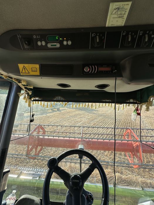 Комбайн Claas Lexion 580+