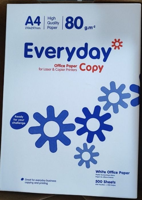 Бумага А4, 4пачки