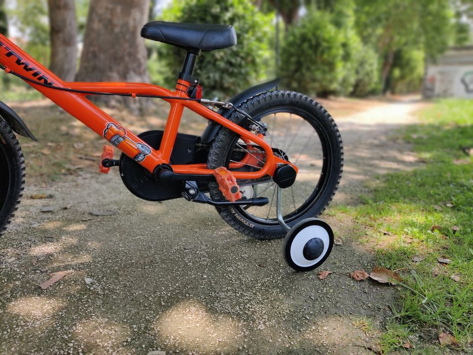 Bicicleta aprendizagem