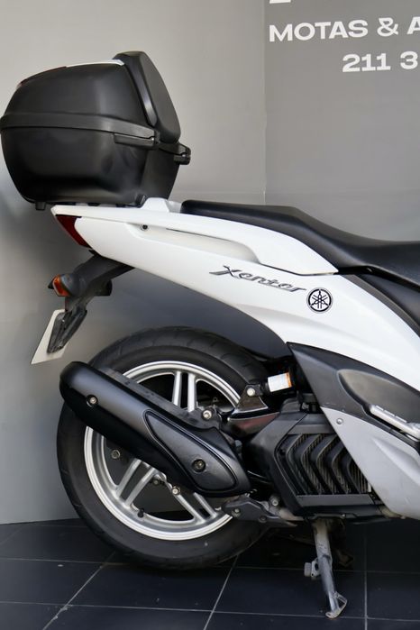 Yamaha Xenter 125( 18 meses garantia)