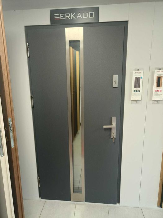 Drzwi zewnętrzne ERKADO - Czyste Powietrze Ud=0,77 RC2