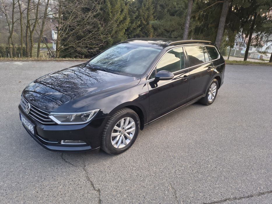 Volkswagen Passat B8 2.0 TDI Doinwestowany DSG 4x4