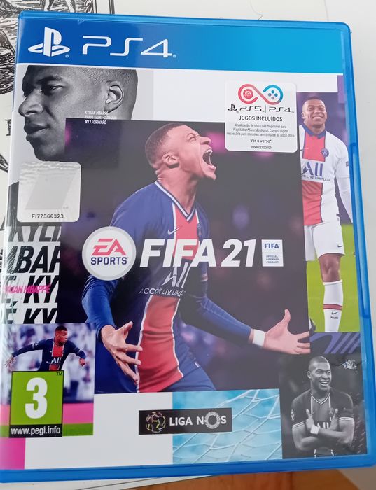FIFA 21 [edição PS4/PS5]