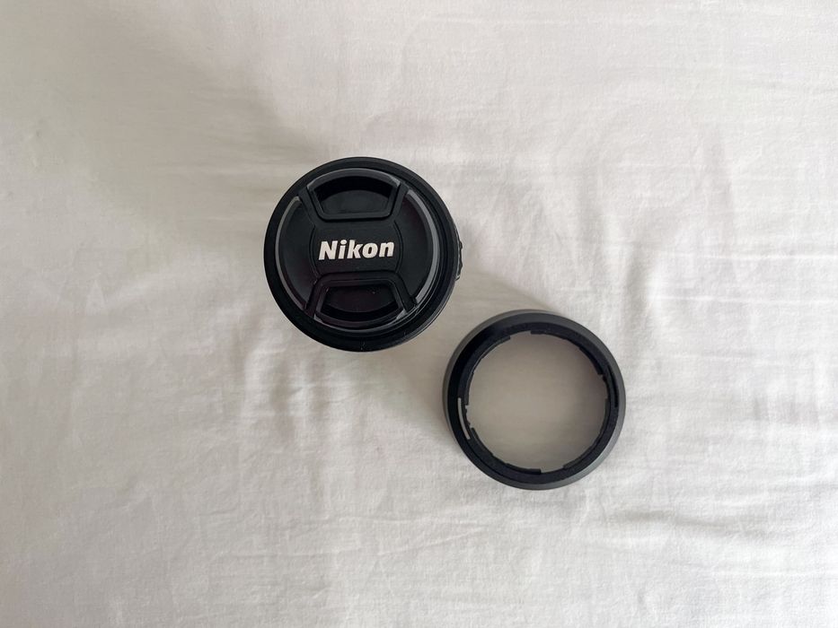 Lente NIKON 35mm f1.8 em EXCELENTE estado
