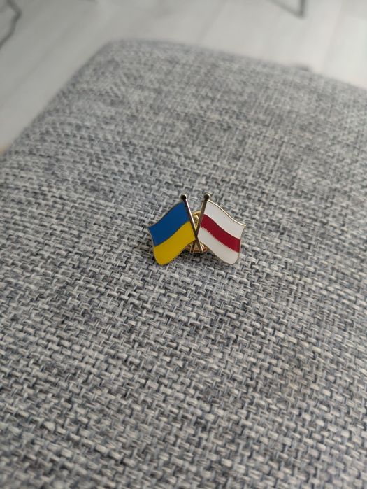 Przypinka Białoruś Ukraina