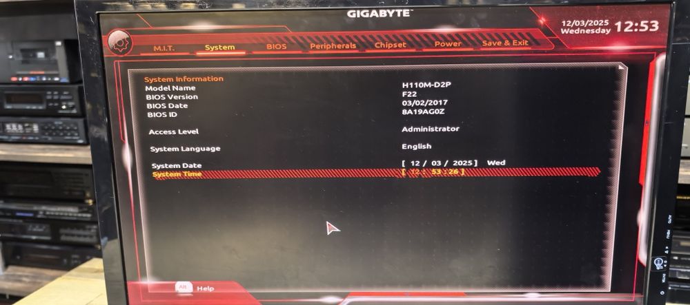 Комп'ютер PC 23T/i3-7100/Ram 4Gb /HDD No