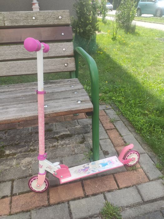 Hulajnoga dwukołowa Smoby Księżniczki Disneya