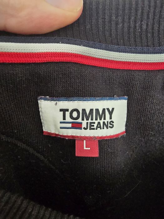 Bluza sukienka Tommy jeans L
