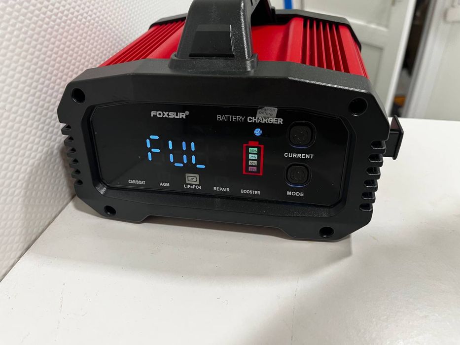 Зарядний пристрій на 25 ампер