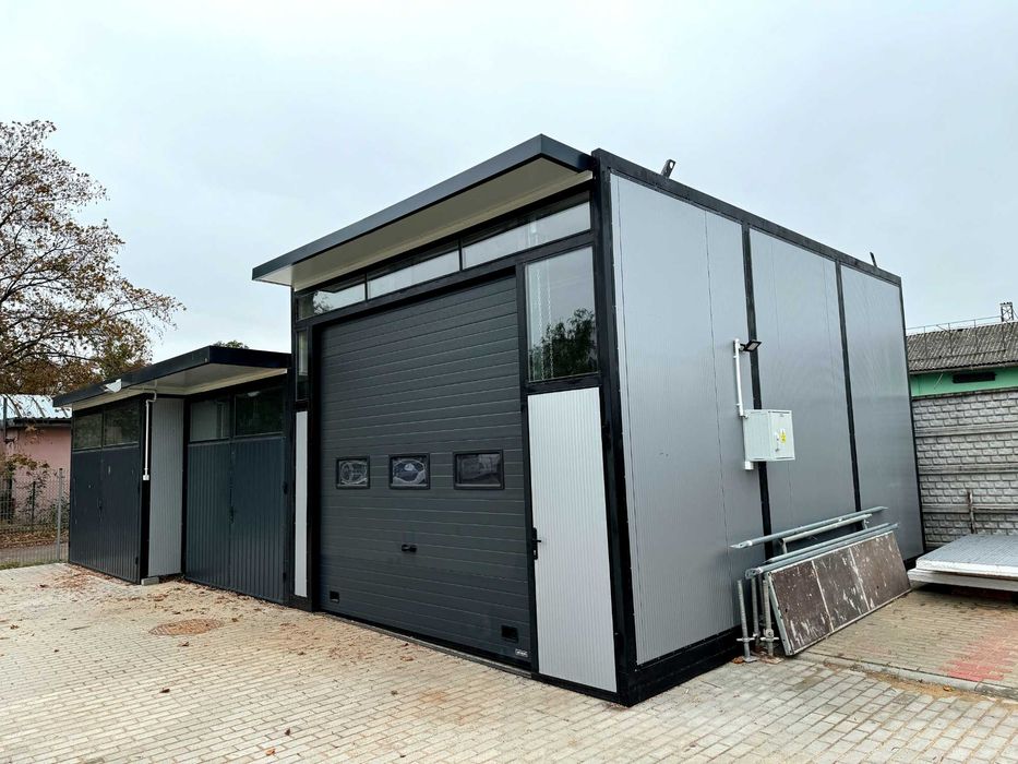 Wynajmę pod magazyn garaż 26m2 centrum Wyszkowa ul. Okrzei przy PKP