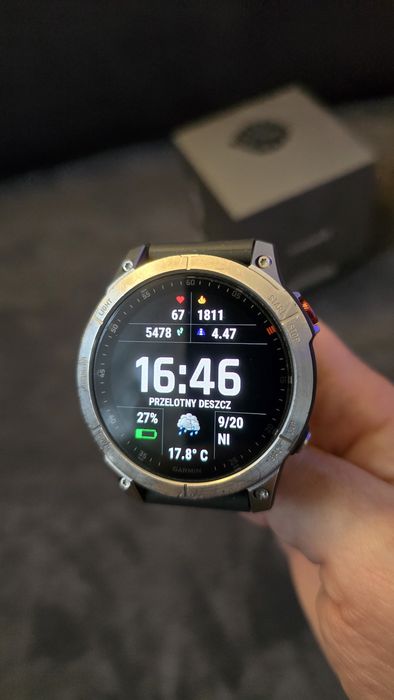 Garmin Epix 2, super stan