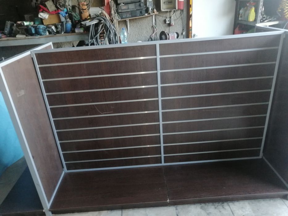 Expositor de pendurados 2,80×0,95×1,30