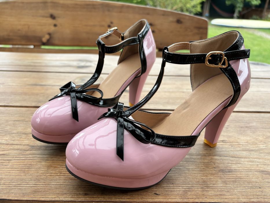 Buty szpilki damskie