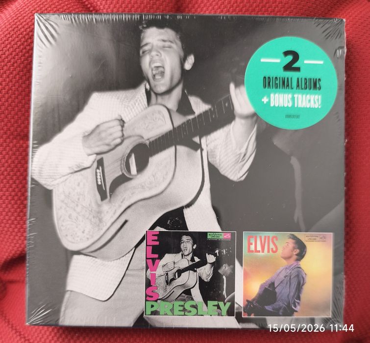 Elvis Presley - Elvis Presley/ Elvis 2CD