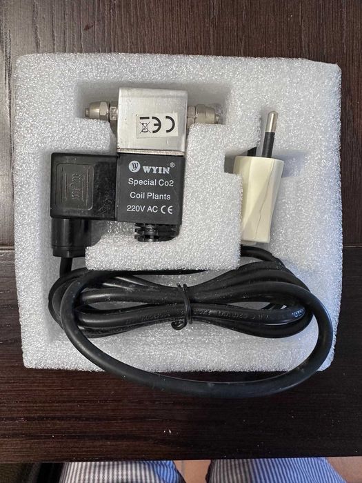 Material para produção de CO2 "caseiro" para aquários