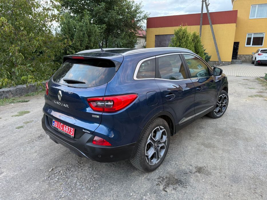 Renault Kadjar 2017 р. 1.5 Dci