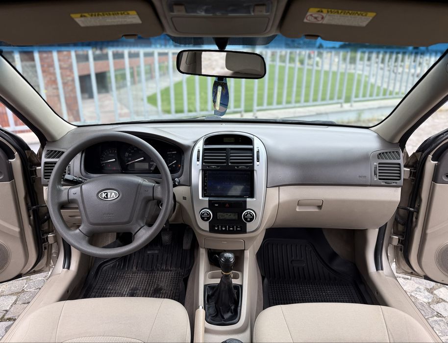 Kia Cerato 1.6 газ/бензин