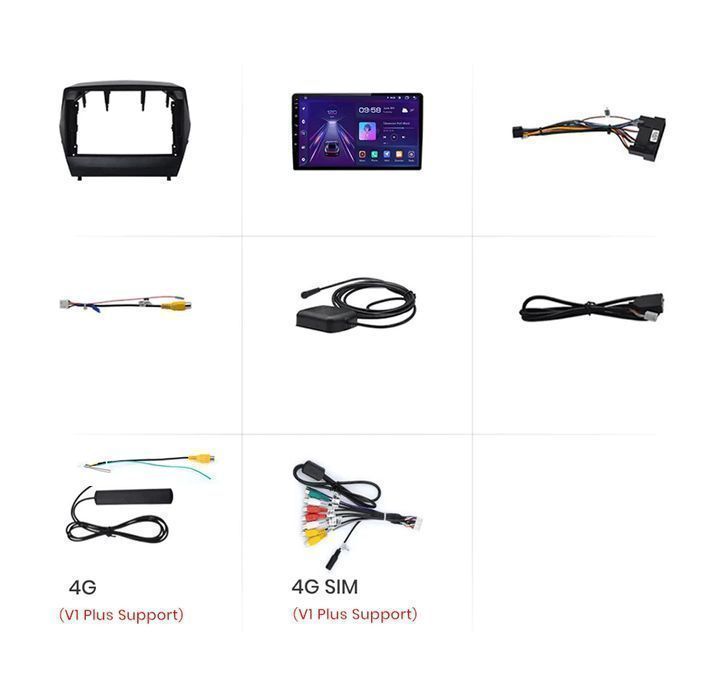 Radio Android dla Hyundai Tucson 2 ix35 + 2GB 32GB