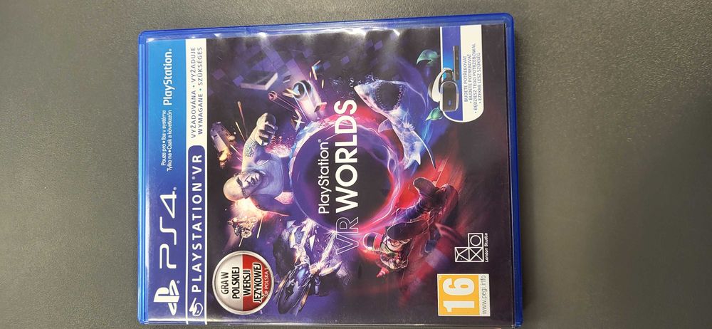 (BP) Playstation Vr Worlds PS4