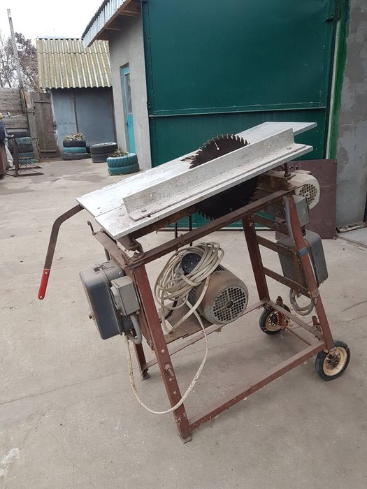 Станок пилильно фуговальный заточной