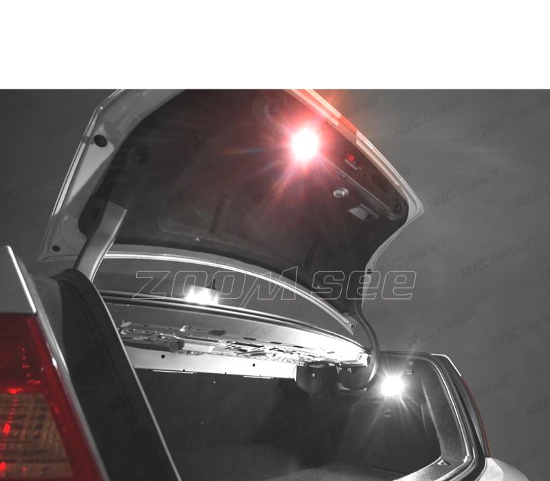 KIT COMPLETO 11 LAMPADAS LED INTERIOR MERCEDES CLASE C W202 C220 C230 C280 C36 AMG 93-99