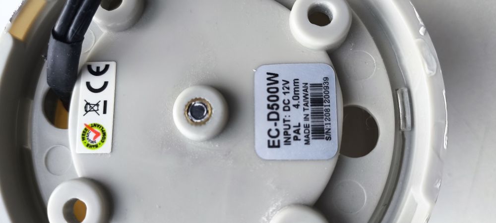 Видеокамера EC-D500W