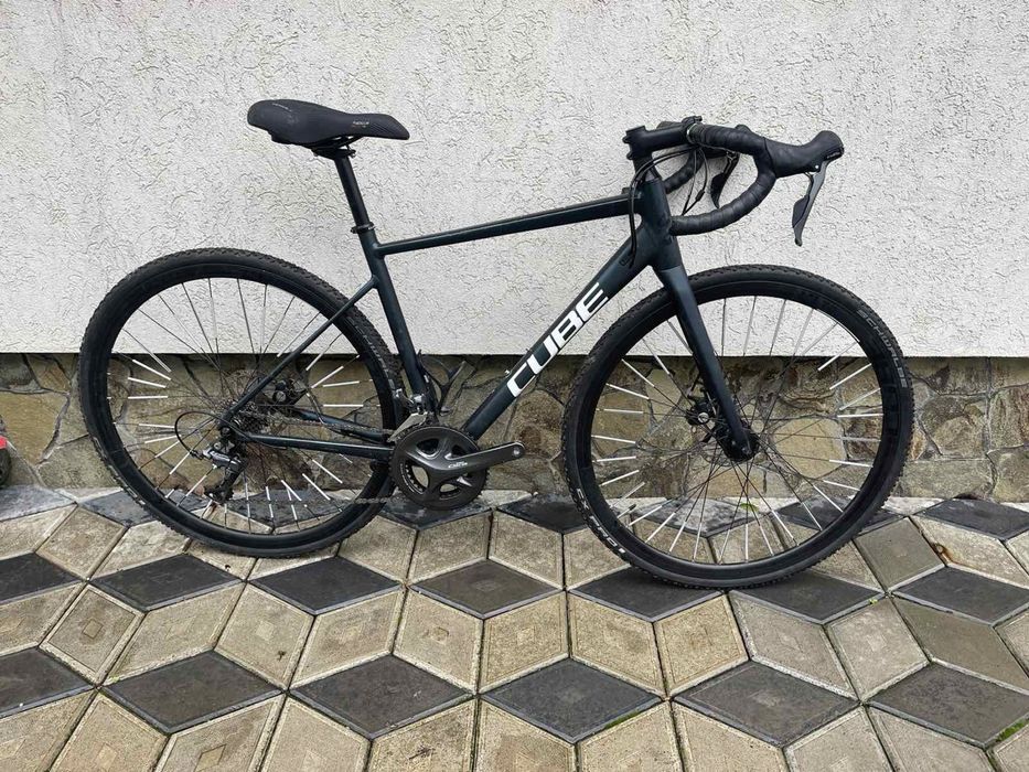 Cube attain gravel sale