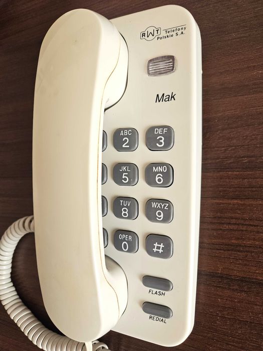 Telefon stacjonarny MAK