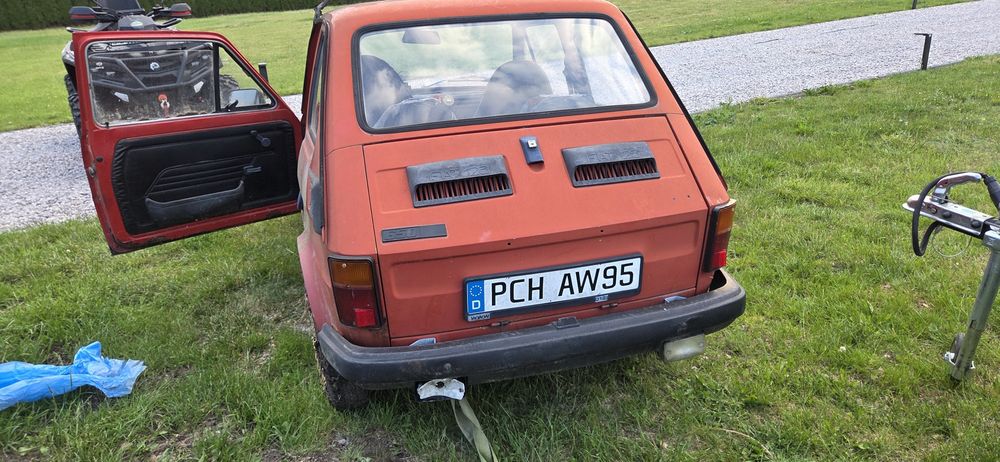 Fiat 126p Maluszek