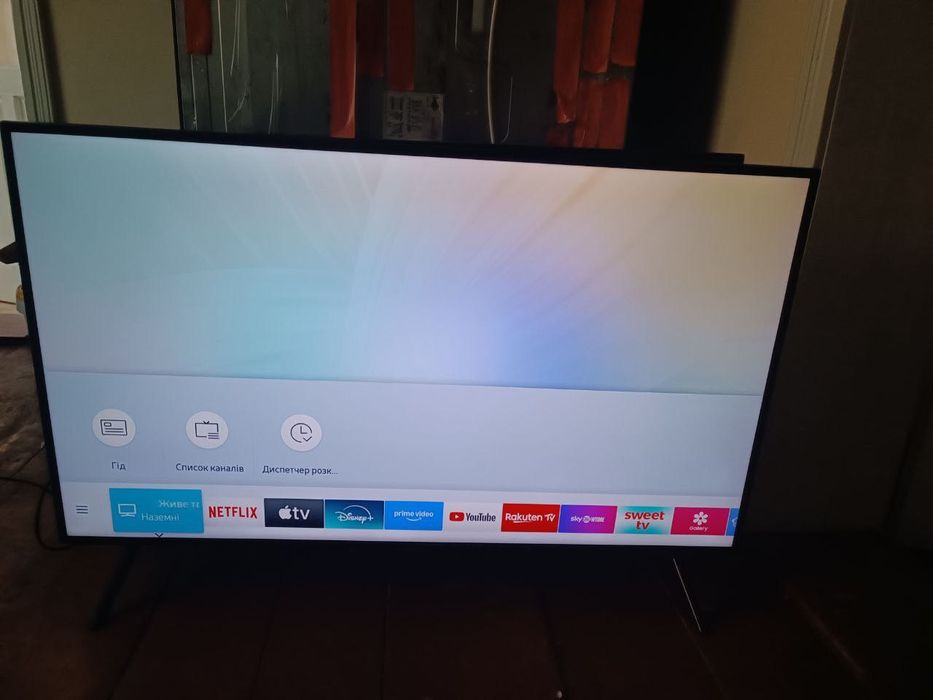 Samsung UE49NU7172 4K Телевізор 4К