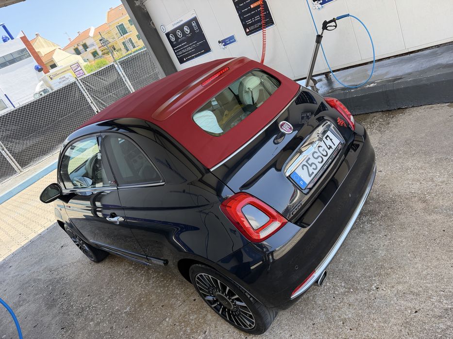 Fiat 500 cabriolet
